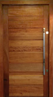 Porta Nepasi REF. 32 Maciça Cedro Arana