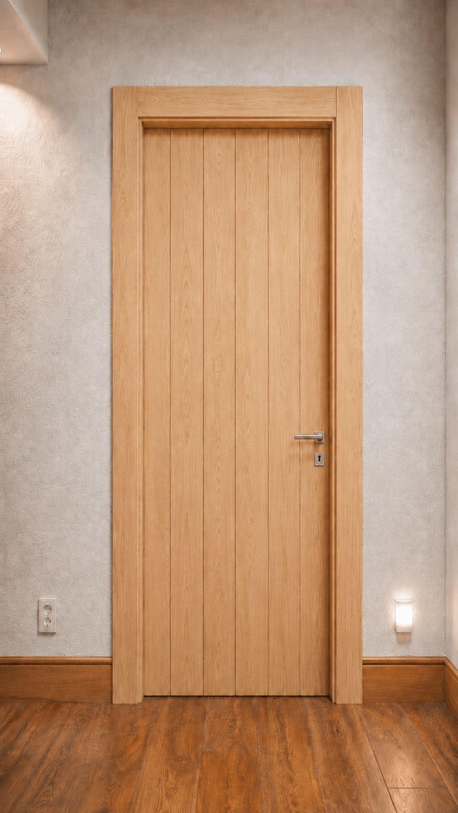 Porta Externa Maciça Esmabe Mexicana 025