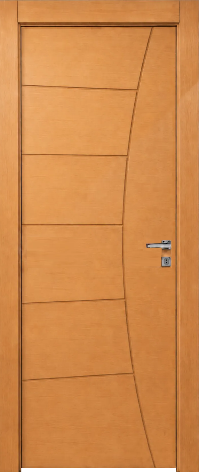 Porta Frisada Mogno Belíssima Randa
