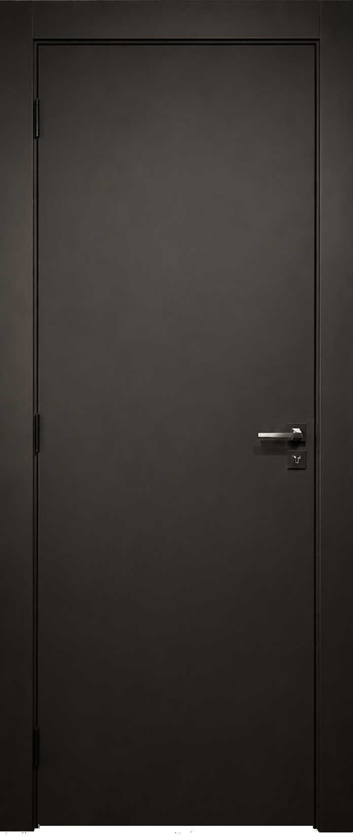 Porta Interna Randa Revestimento Preto LT