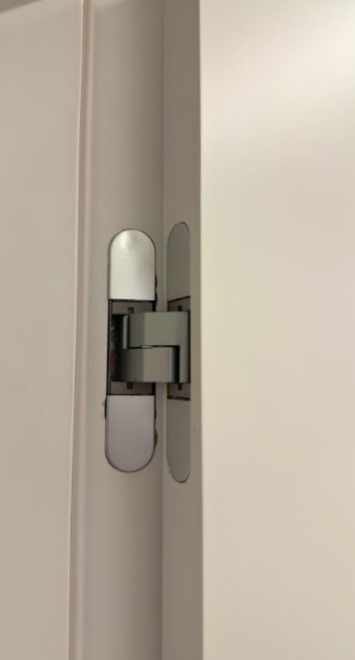 Dobradiça 3D 1129 Invisível GCA