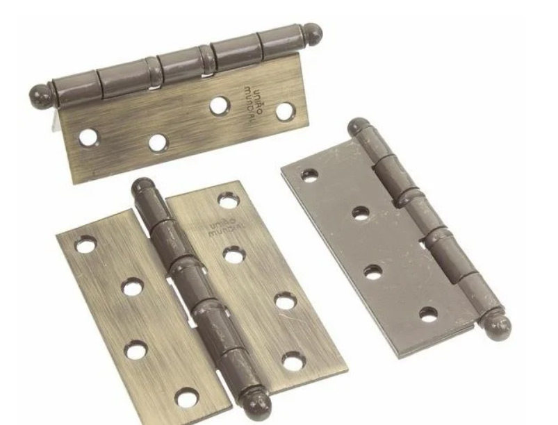 Dobradiça Leve 3”x2,5” – União Mundial