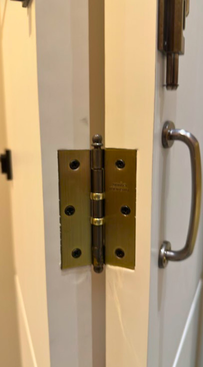 Dobradiça para Porta Camarão com Alça União Mundial