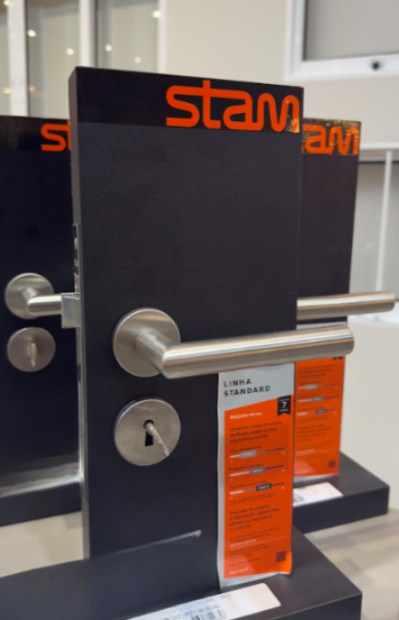 Fechadura Stam Reta 823