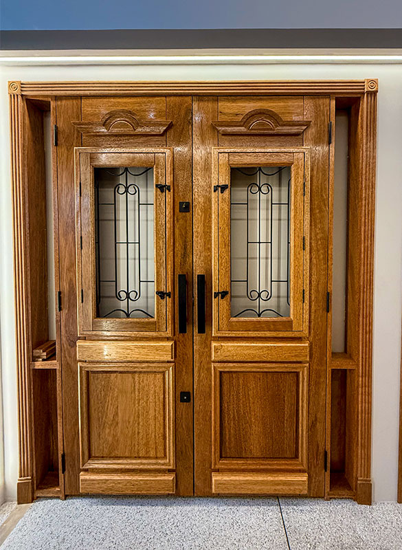 Porta Externa Maciça Esmabe 031