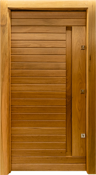 Porta Externa Tauari Novel Sob Medida Mapaf