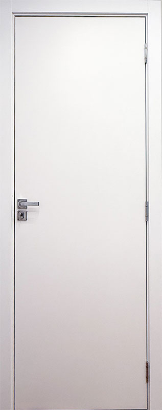 Porta Interna Lisa Revestimento Branco Diamond
