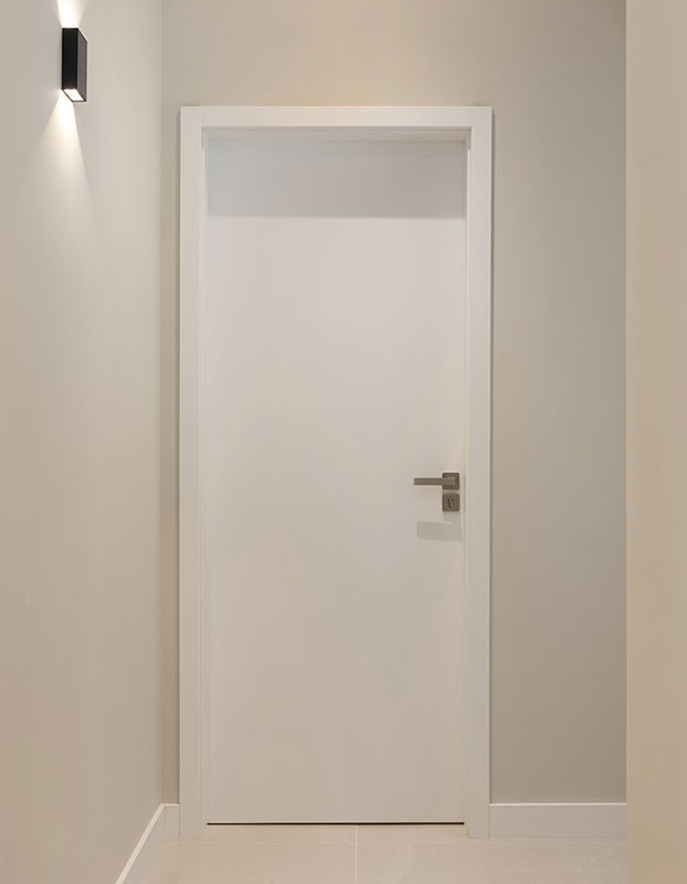 Porta Lisa Branca TM Doors