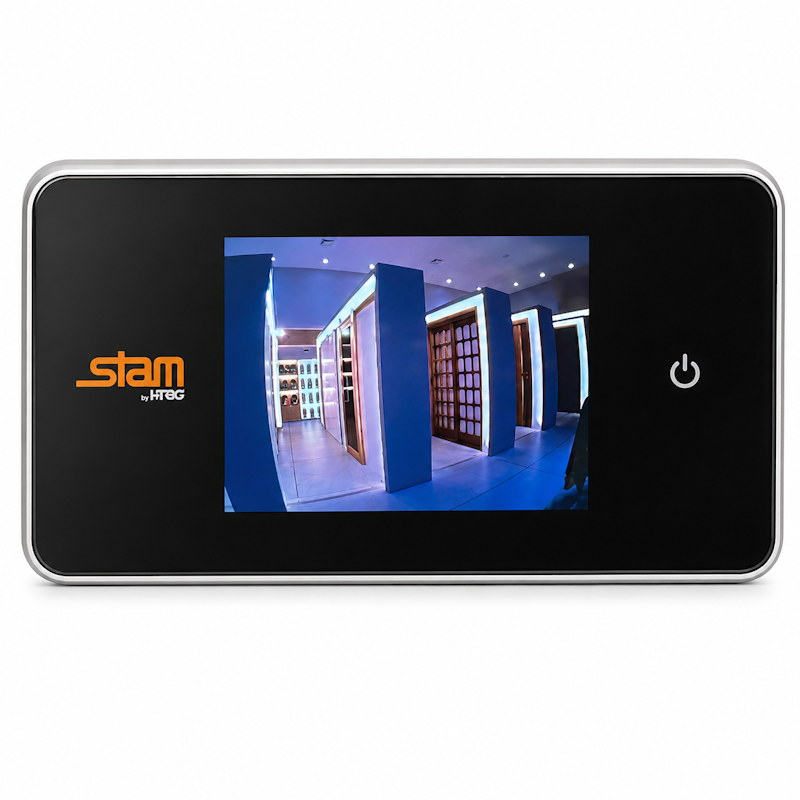 Olho Mágico Digital Stam