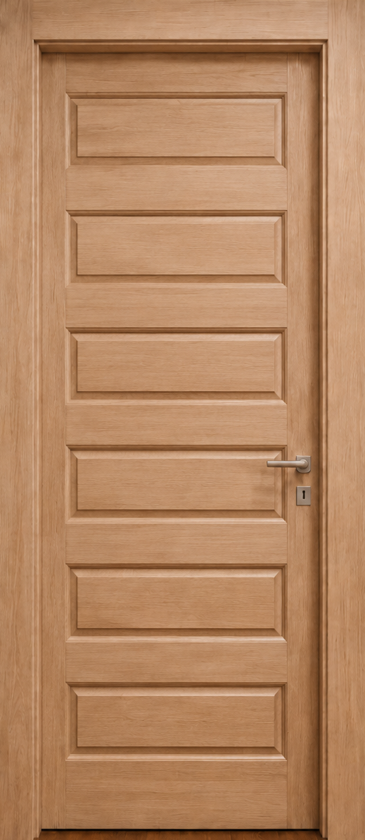 Porta Externa Maciça Esmabe Cedro Arana 044
