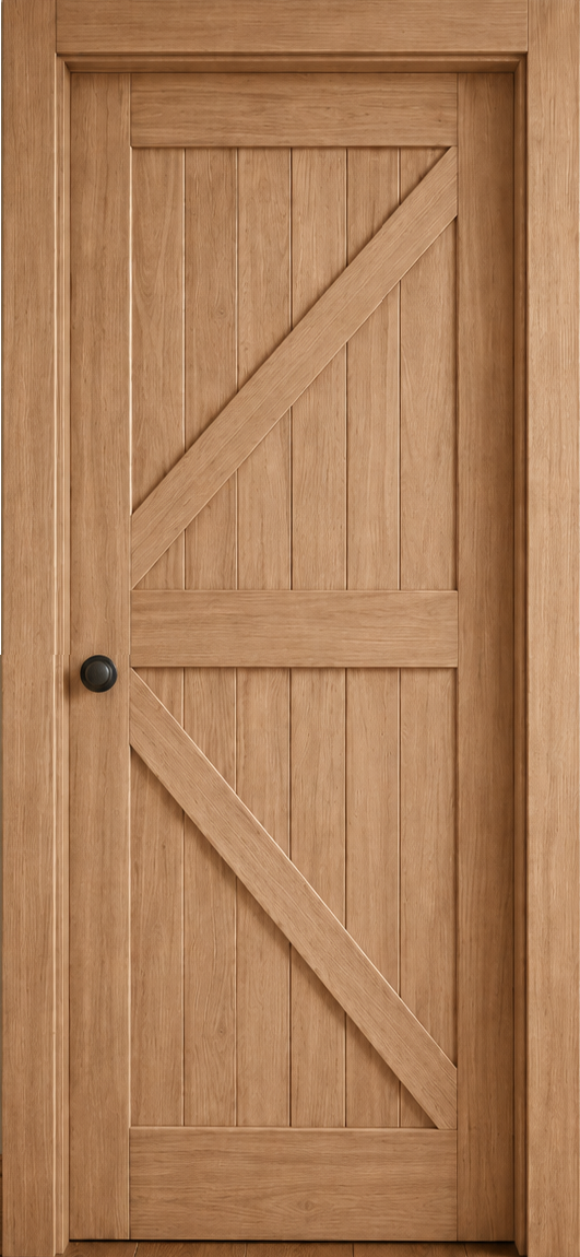 Porta Externa Maciça Esmabe Cedro Arana 049
