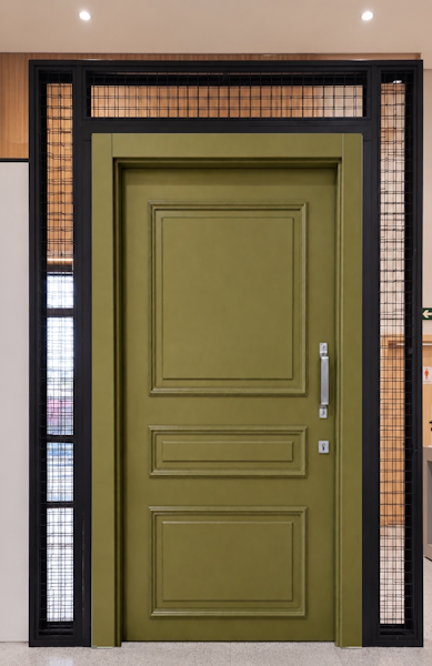 Porta Externa Laca Verde Oliva Gelugo