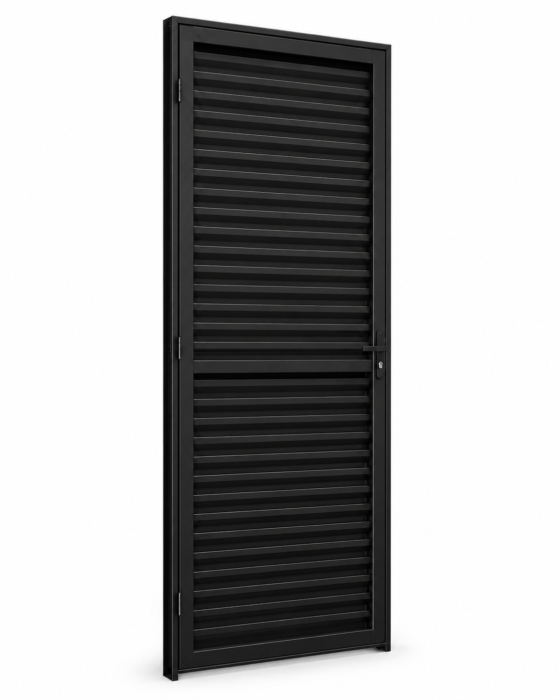 Porta de Alumíno Laminada 215x65cm Riobras