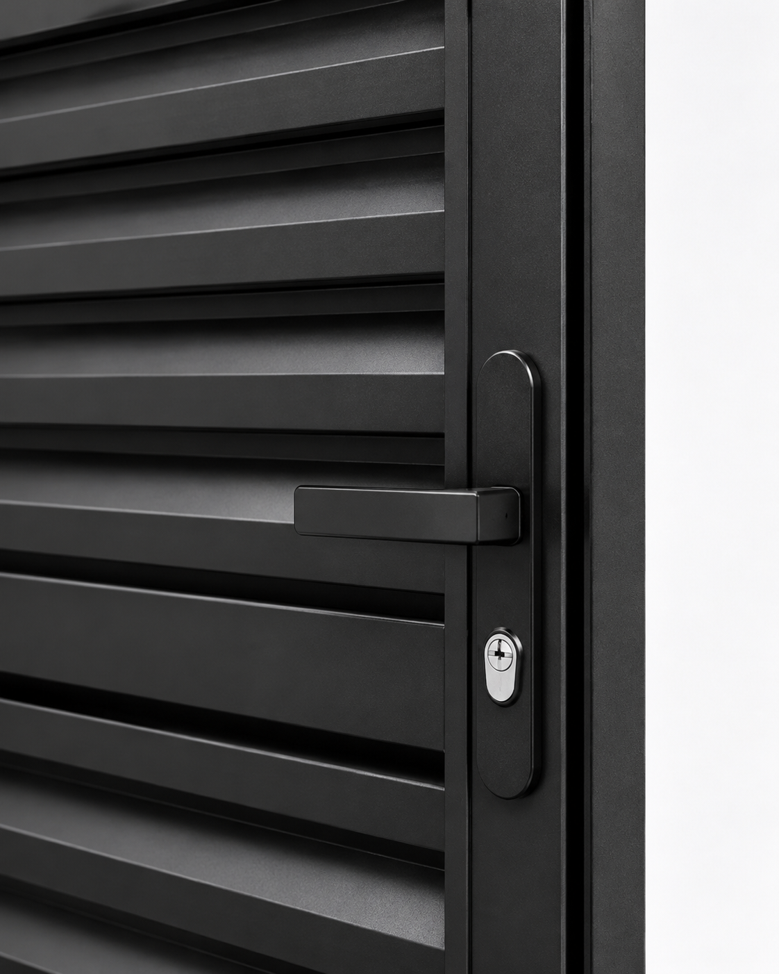 Porta de Alumíno Laminada 215x65cm Riobras