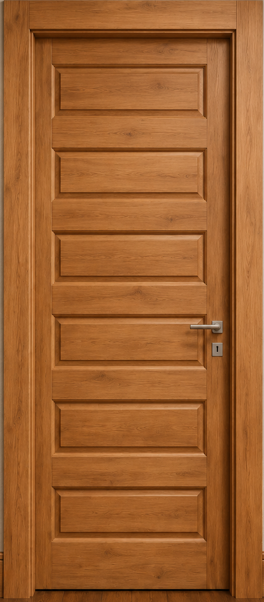 Porta Externa Maciça Esmabe Cedro Arana 044