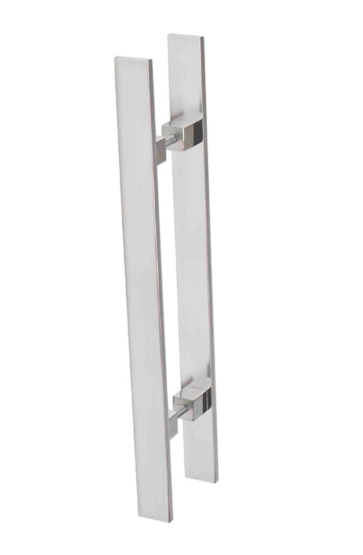 Puxador Reto Slim Nobretal –  Polido