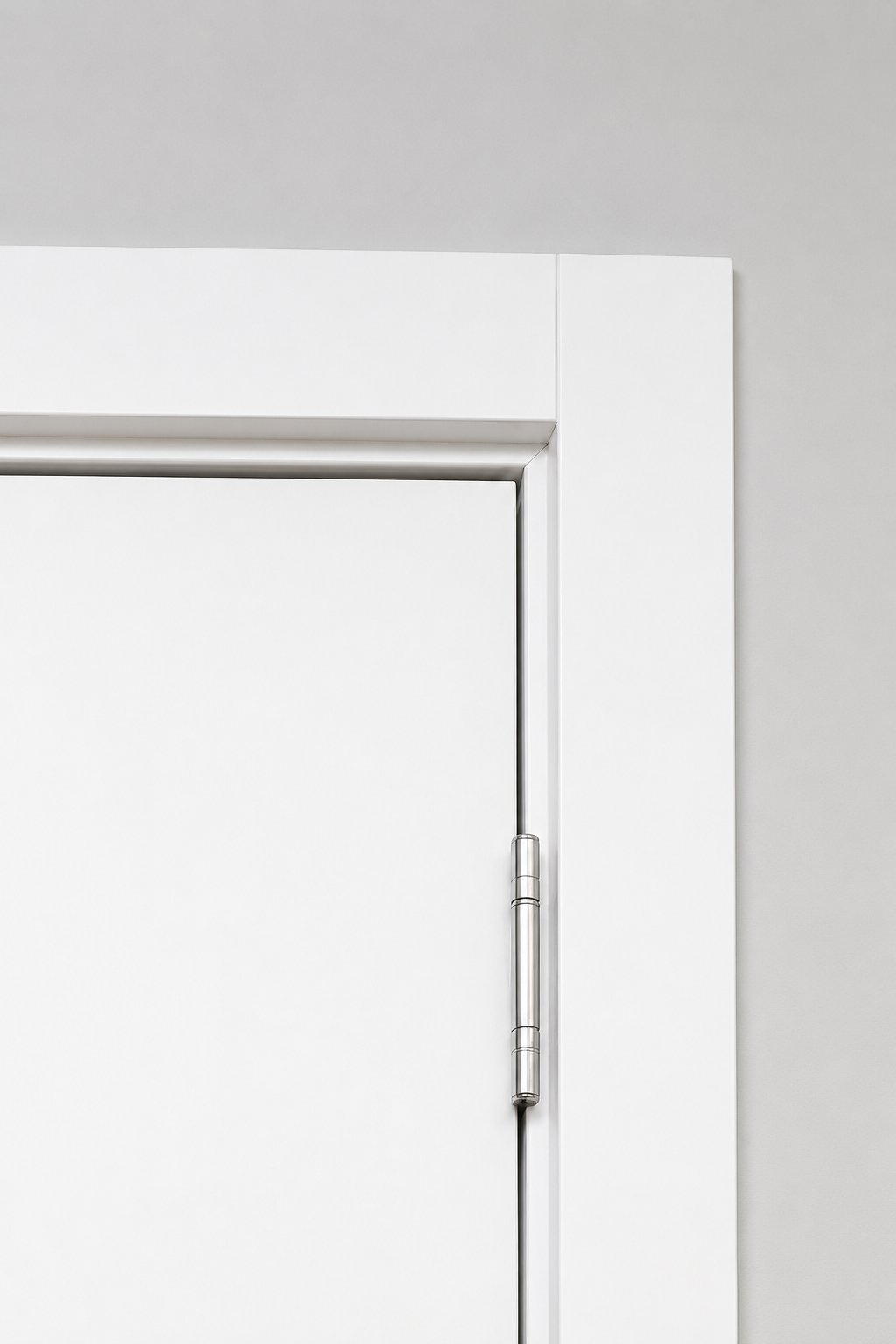 Caixilho Randa de Abrir Branco Diamond com Borracha