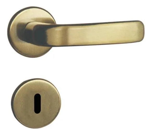 Fechadura 3F 4138 Arredondada Interna – Bronze