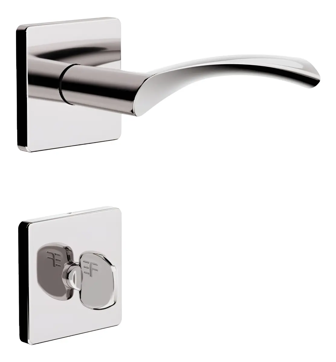 Fechadura 3F INOVA Banheiro
