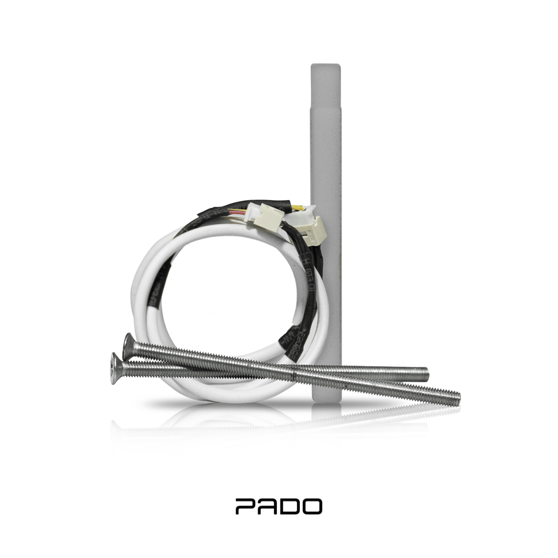 Kit Prolongador Expansor Pado para Fechadura Digital FDE-101