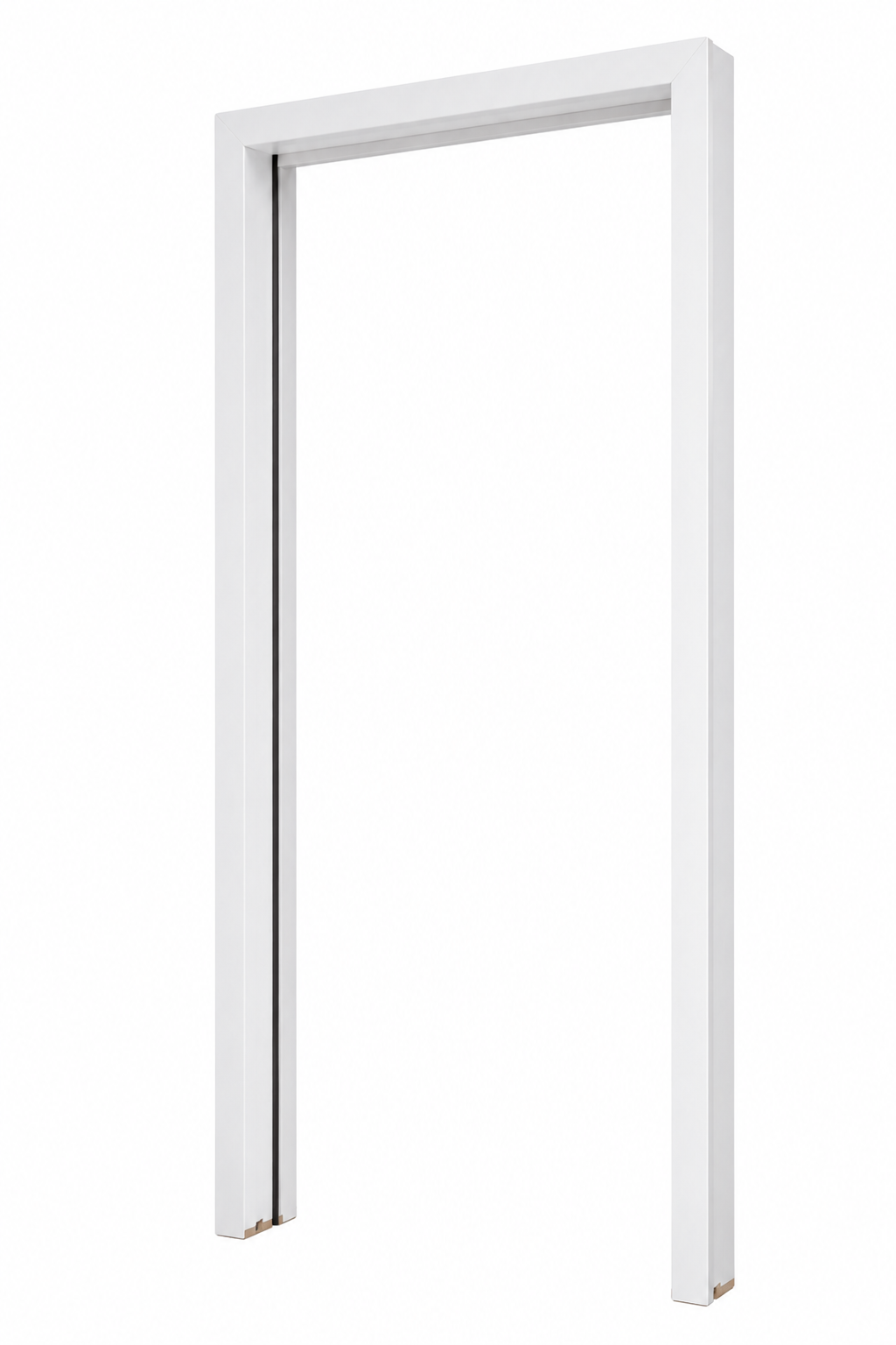 Caixilho Randa de Abrir Branco Diamond com Borracha