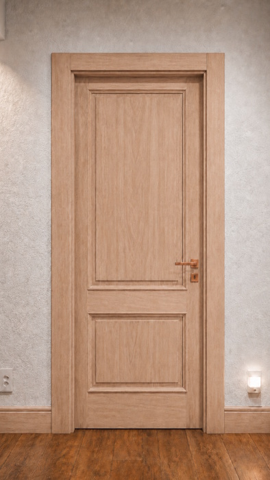 Porta Externa Maciça Esmabe Cedro Arana 016