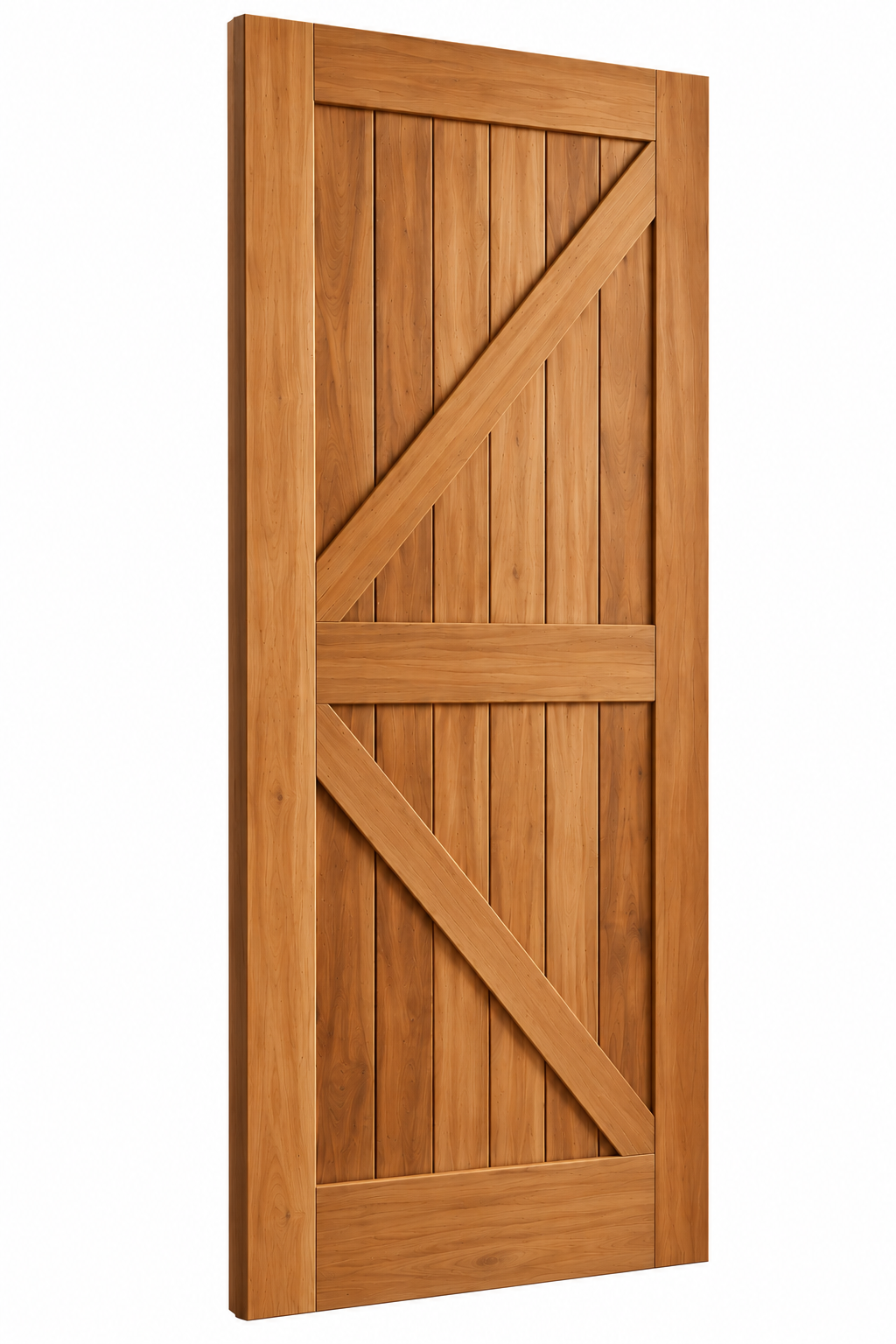 Porta Externa Maciça Esmabe Cedro Arana 049