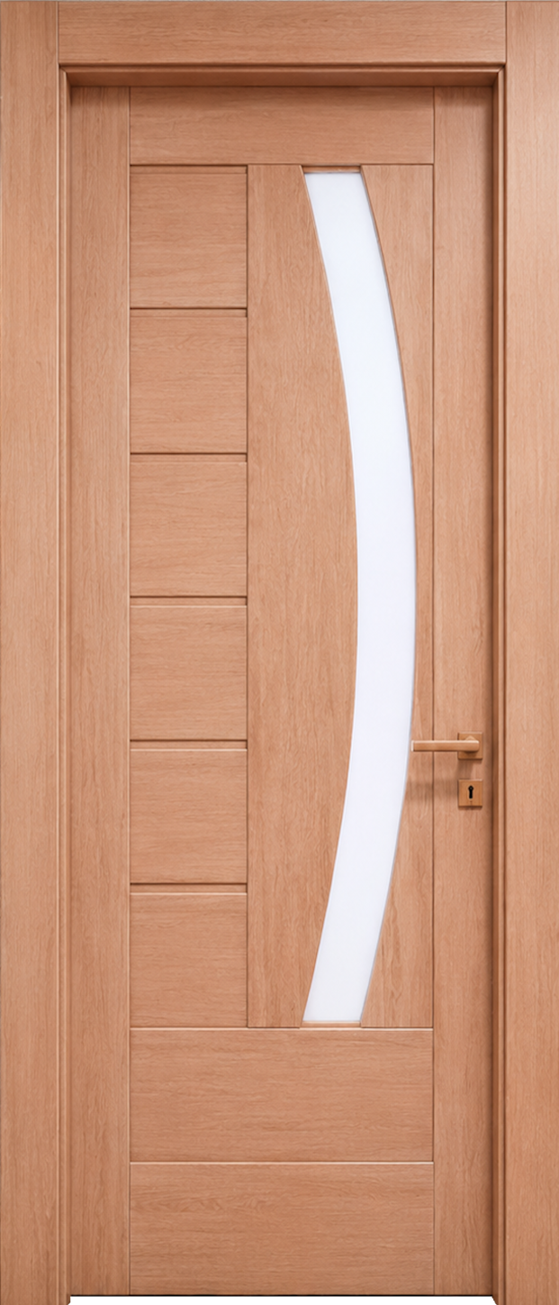 Porta Externa Maciça Esmabe Cedro Arana 019