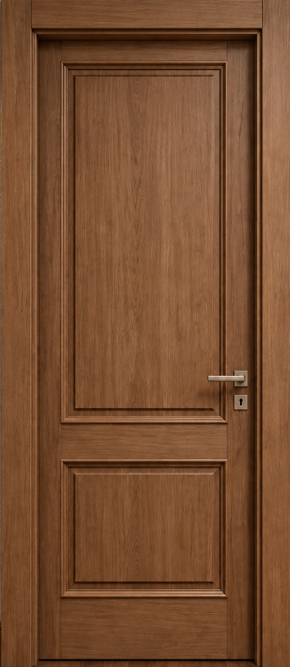 Porta Externa Maciça Esmabe Cedro Arana 016