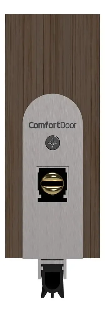Veda Porta Comfort Door Automático Ajustável de Embutir
