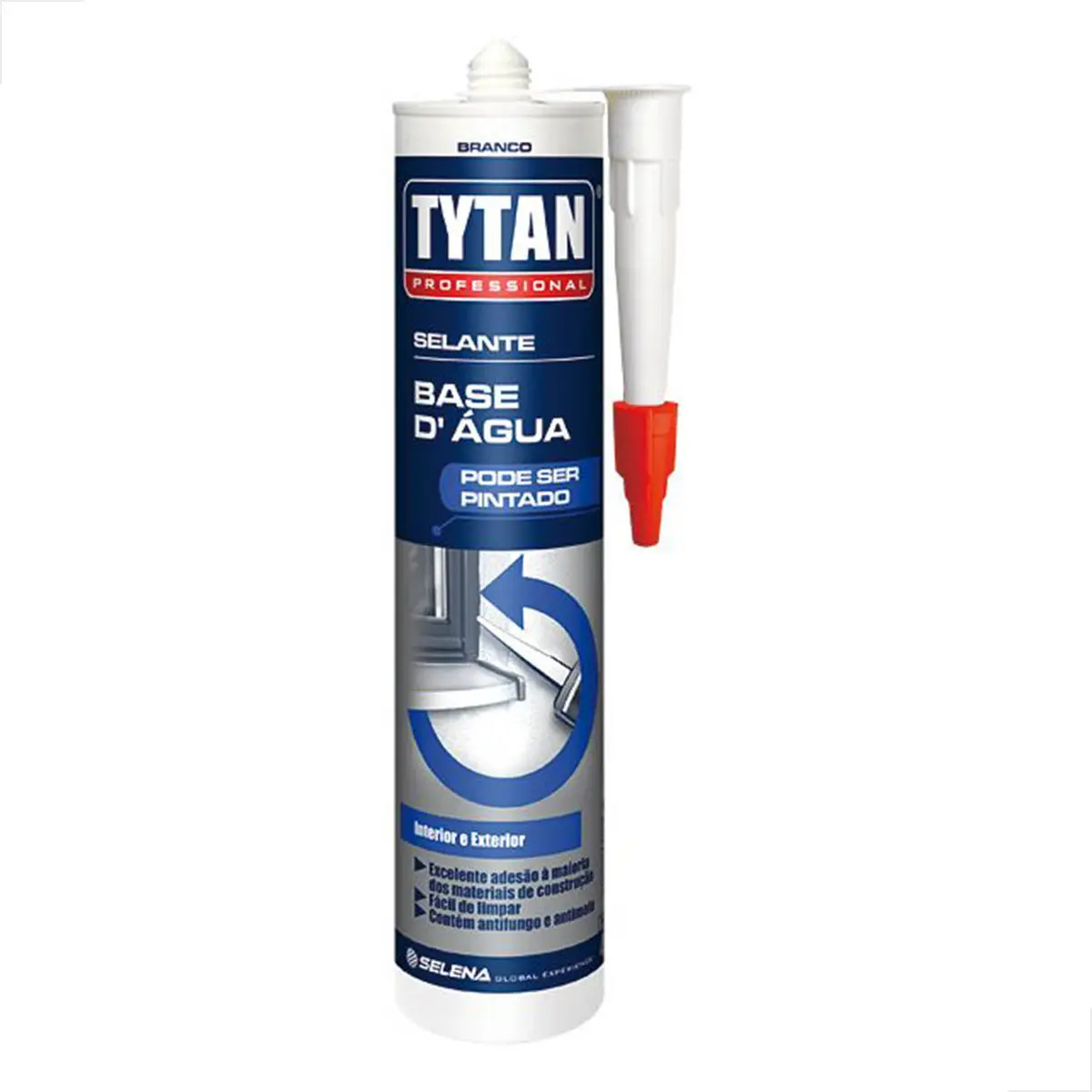 Selante Base D’Água Tytan 40925 400g Branco
