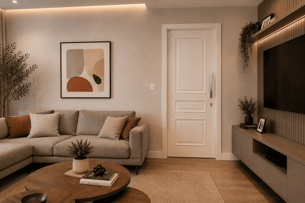 Porta para sala: melhores modelos e como escolher a opção ideal porta para sala